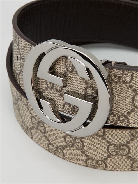 gucci men's belt diagonal|men's gucci belt on model.